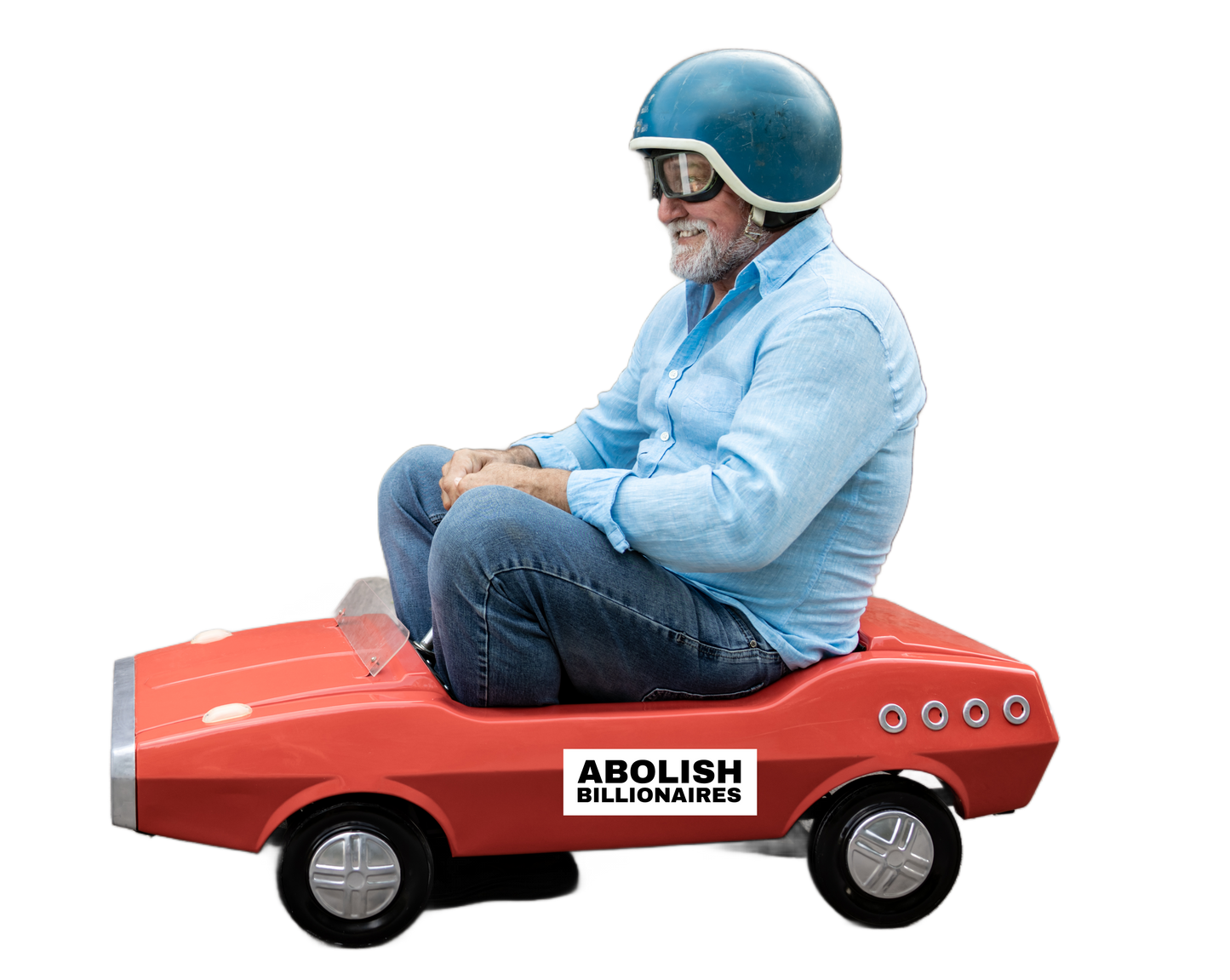 Abolish Billionaires Bumper Sticker