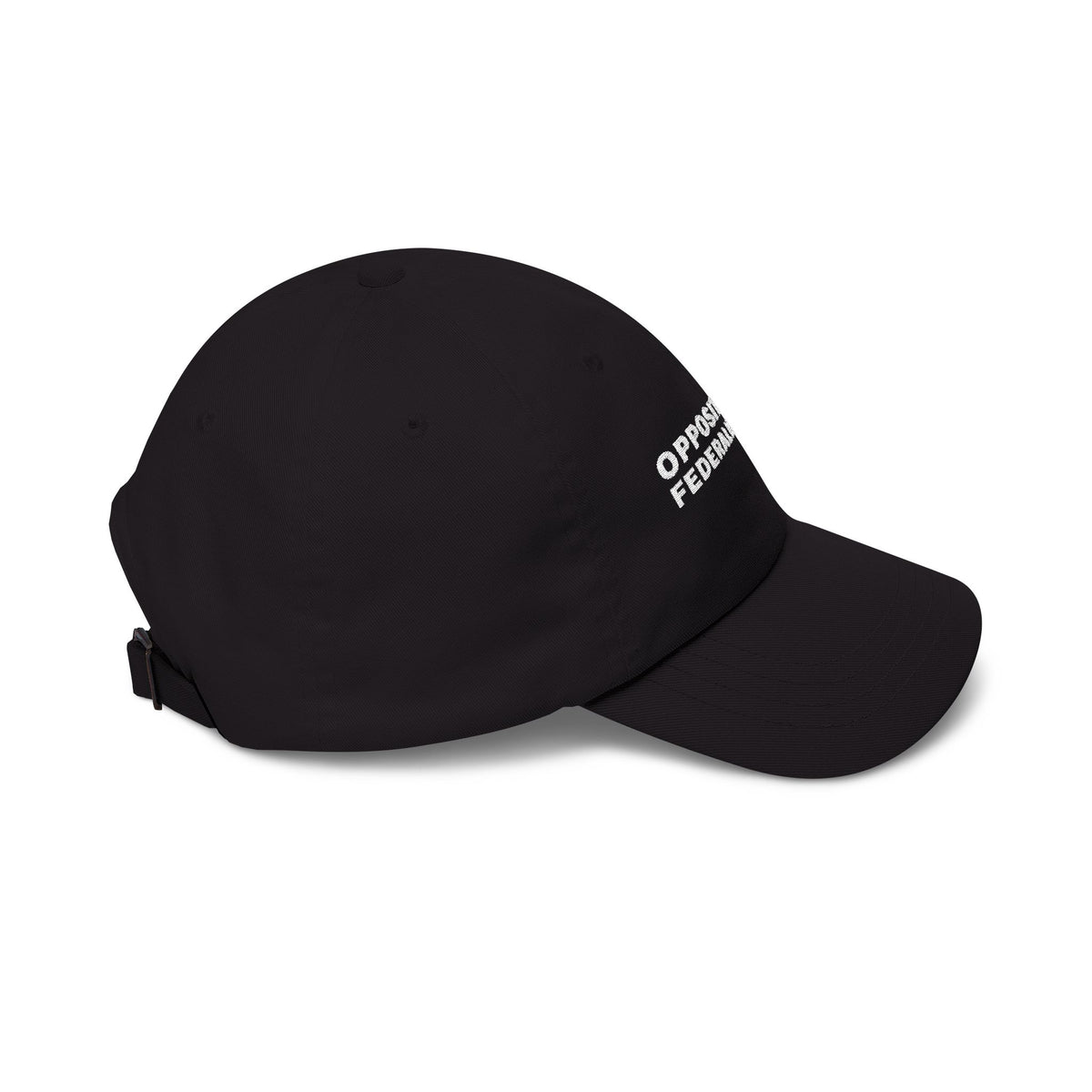 Oppositional Federalism Now Dad Hat