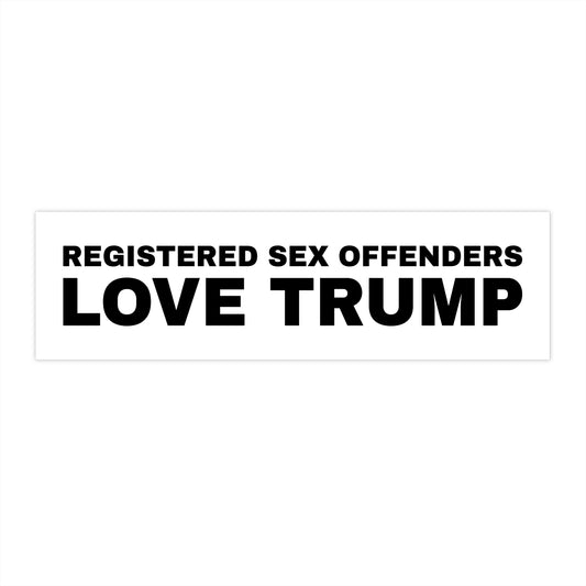 PDF Files Vote Trump Bumper Sticker