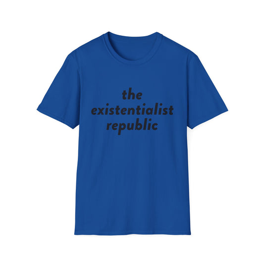 The Existentialist Republic T-shirt, view 2