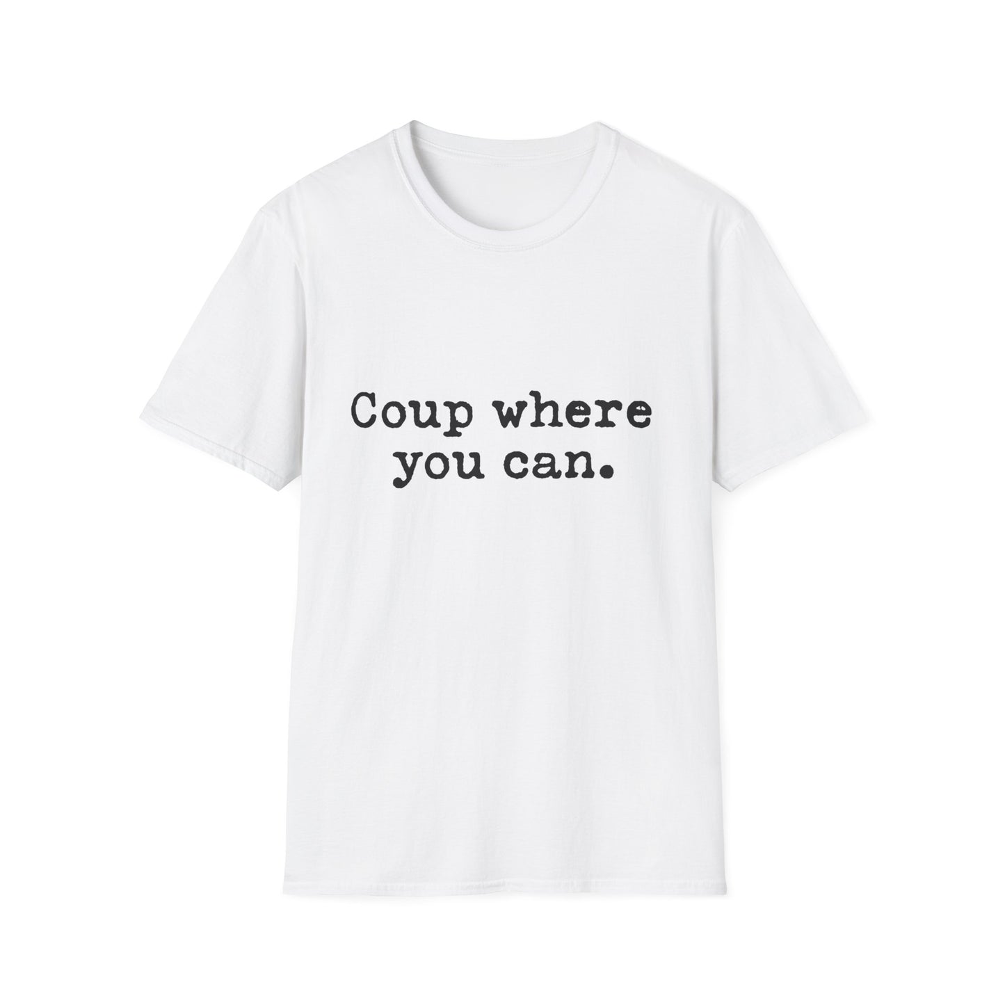 Plain White T‑Shirt — Classic Casual Tee