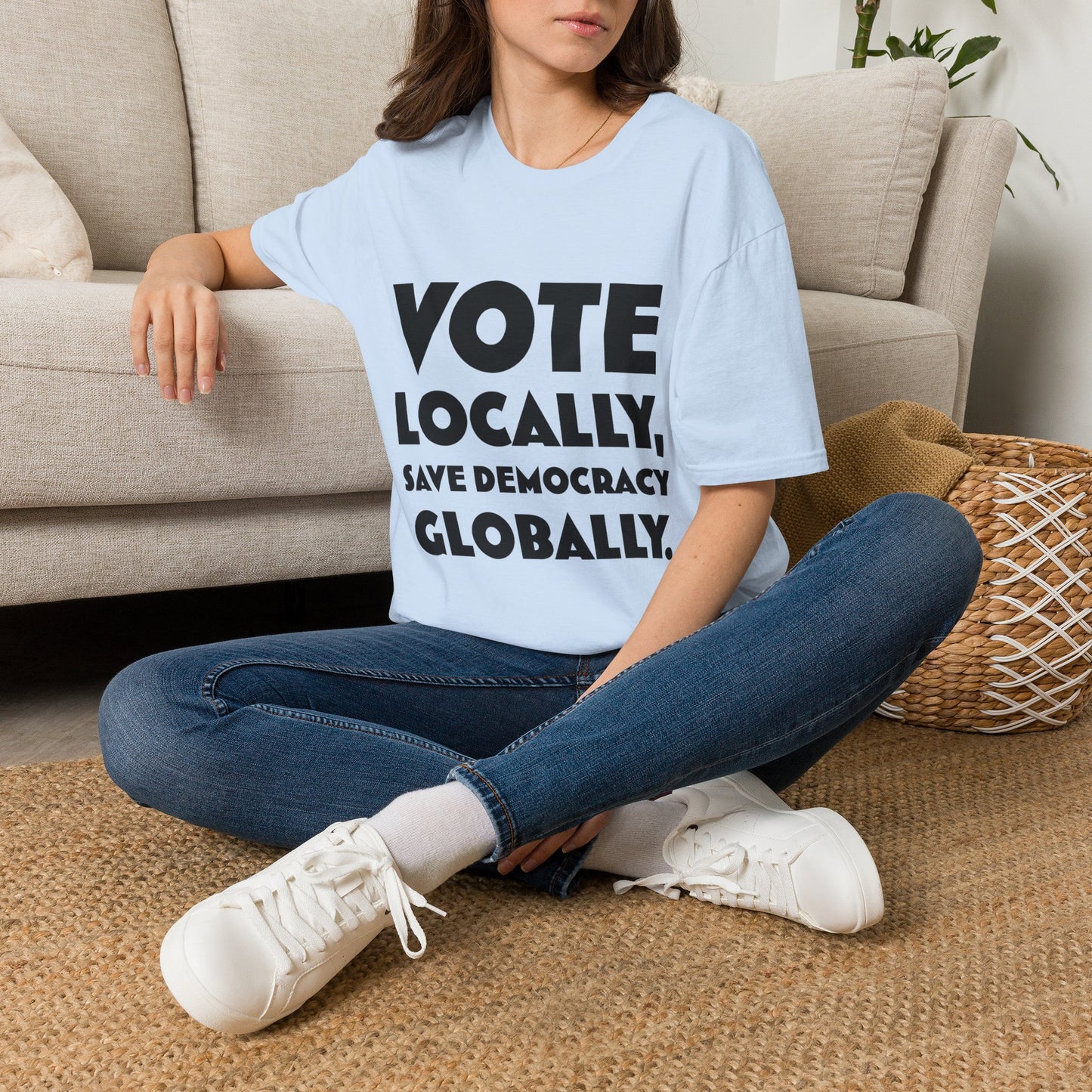 Vote Locally Save Democracy Globally