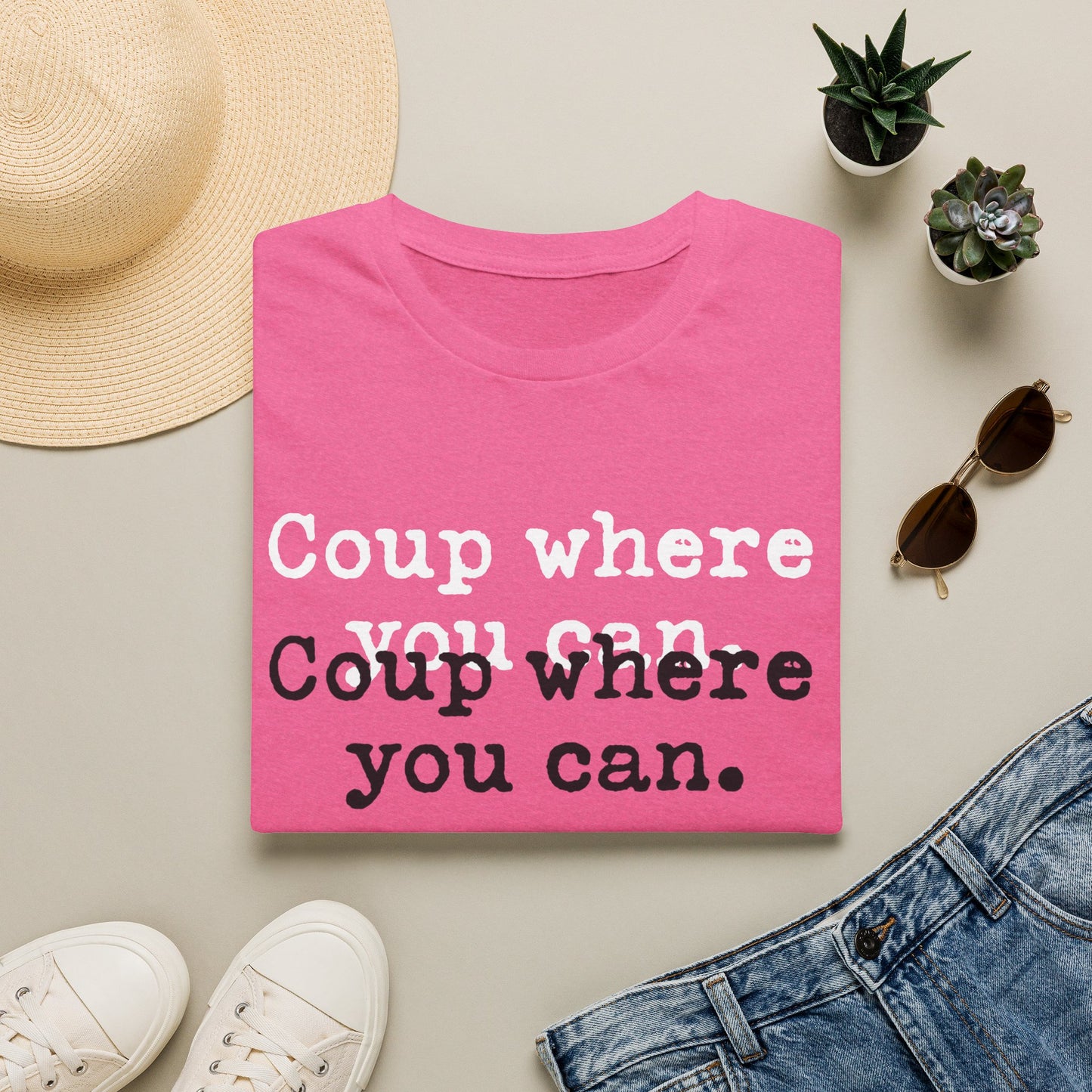 Plain White T‑Shirt — Classic Casual Tee
