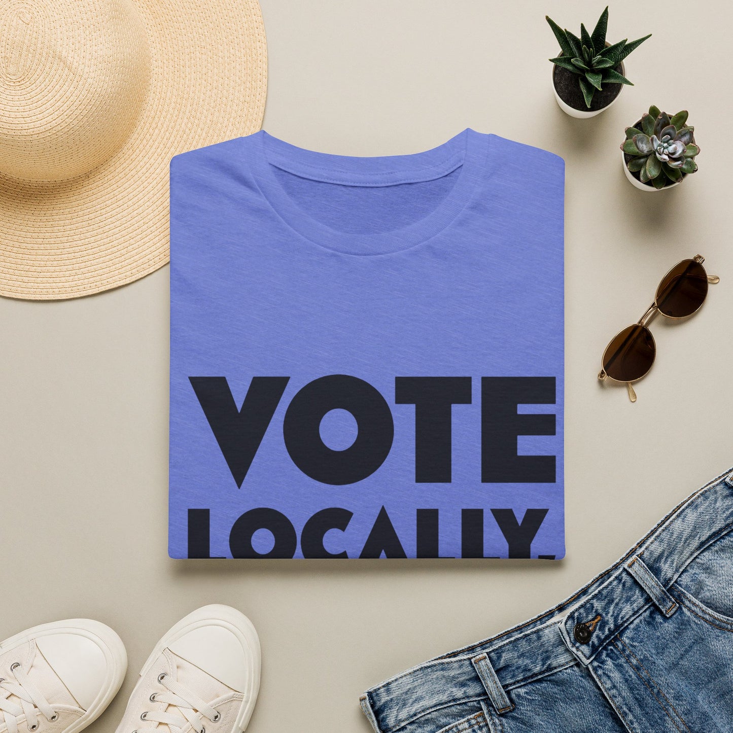 Vote Locally Save Democracy Globally