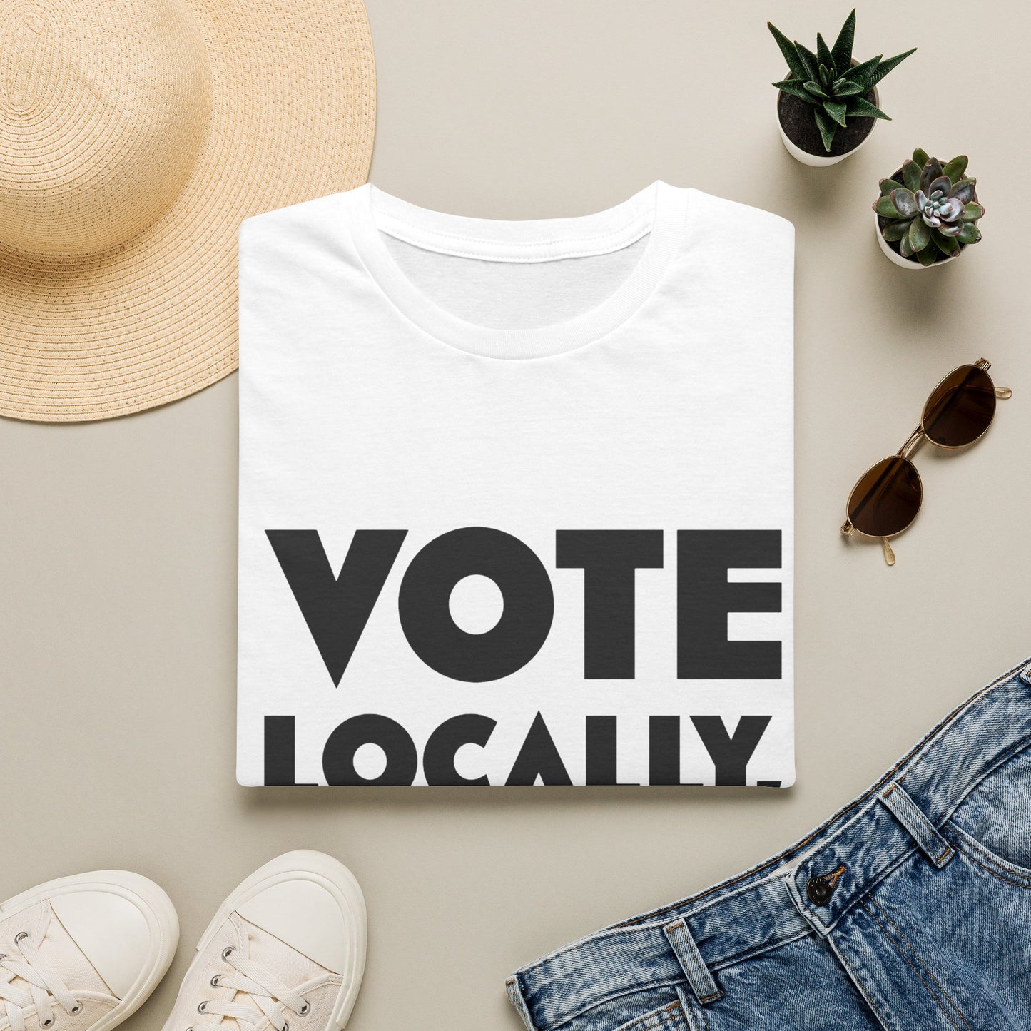 Vote Locally Save Democracy Globally