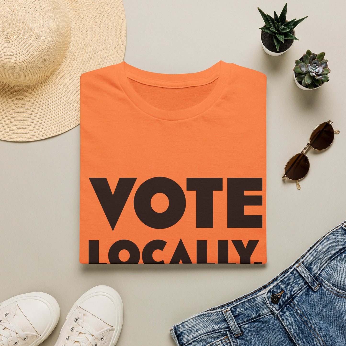 Vote Locally Save Democracy Globally