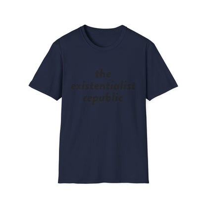 The Existentialist Republic T-shirt, view 3