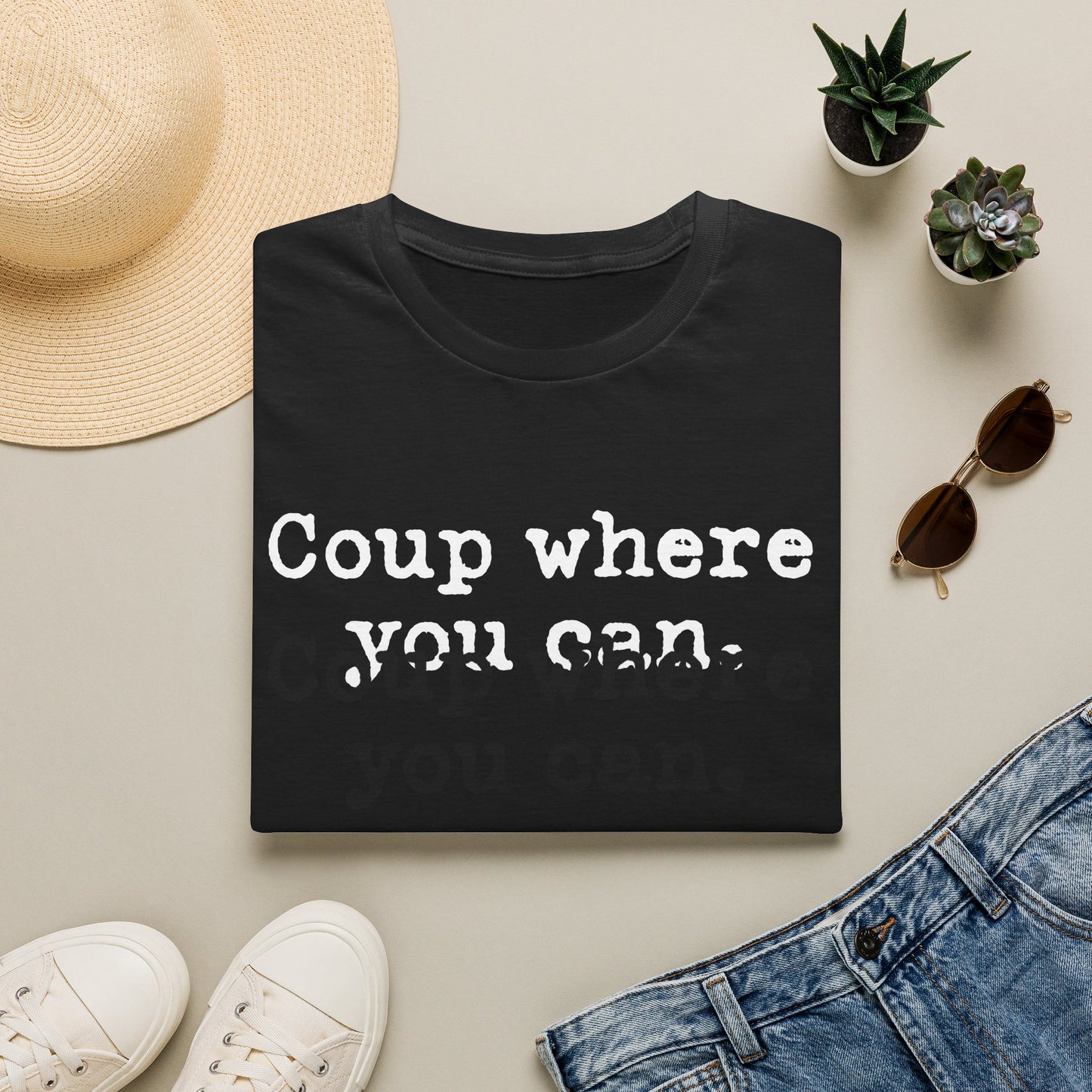 Plain White T‑Shirt — Classic Casual Tee