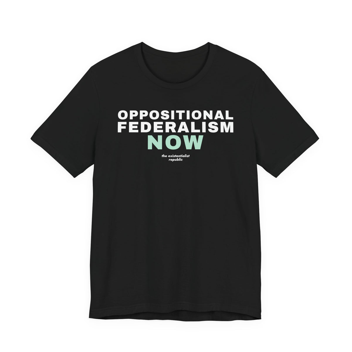 Oppositional Federalism Now T-Shirt