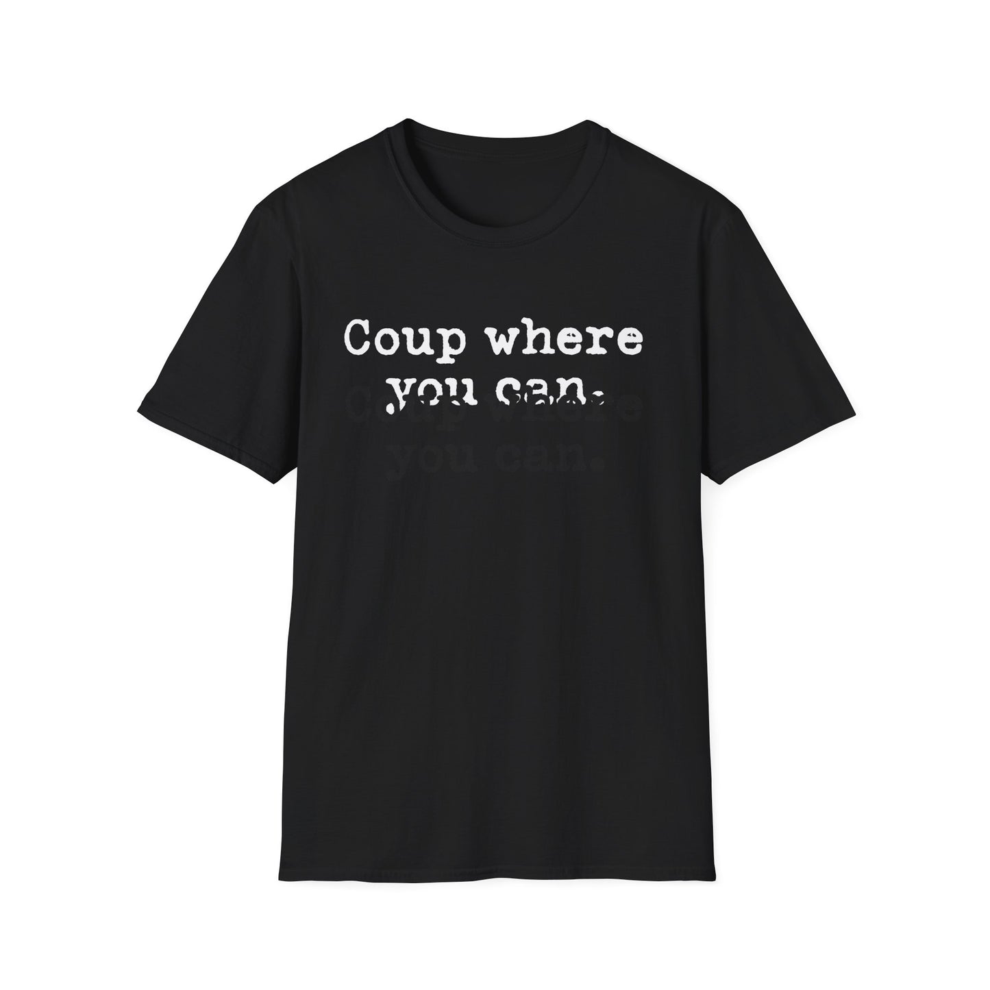 Plain White T‑Shirt — Classic Casual Tee
