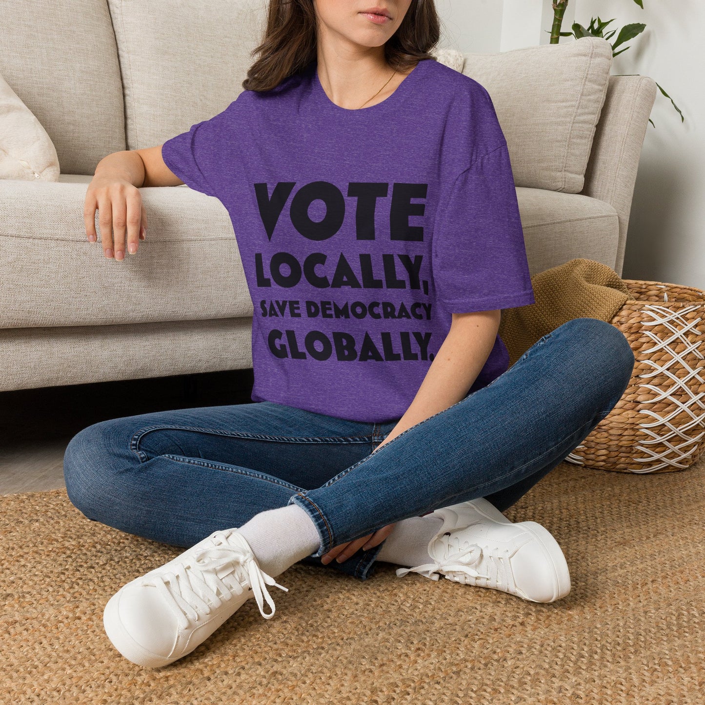 Vote Locally Save Democracy Globally