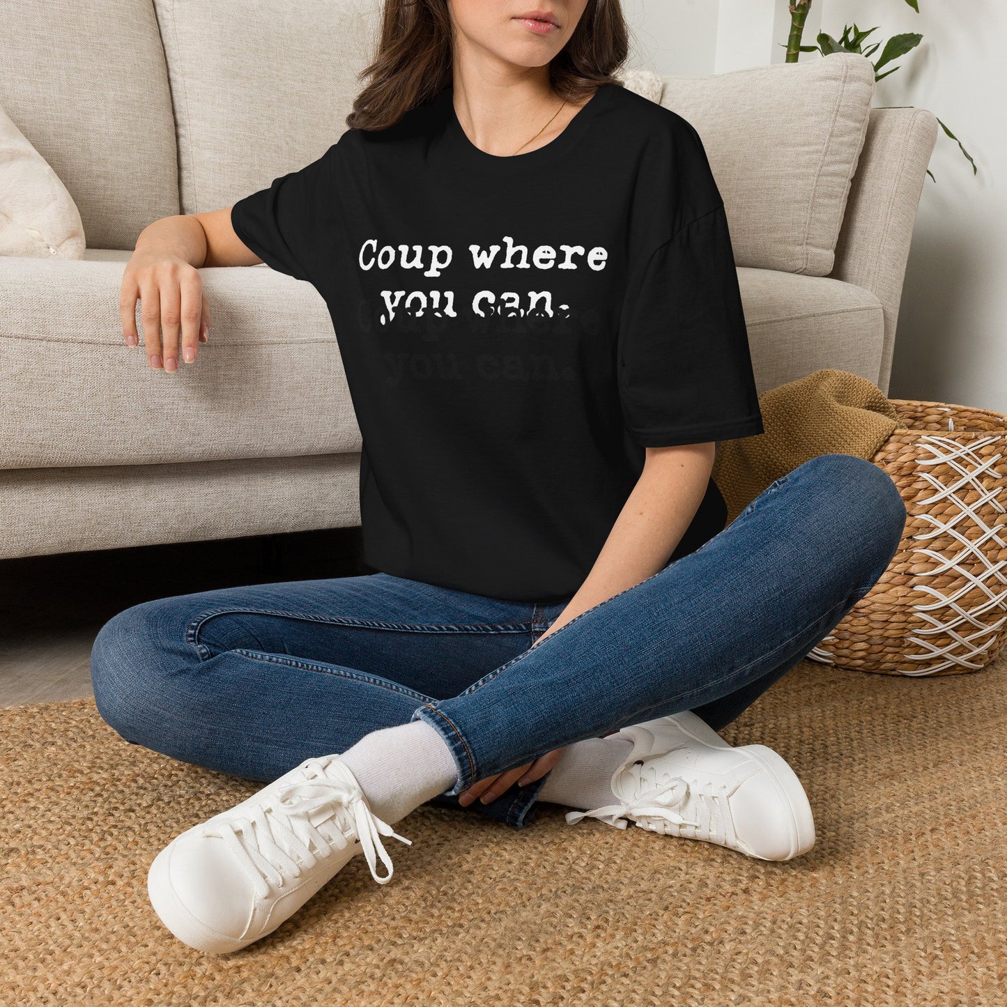 Plain White T‑Shirt — Classic Casual Tee