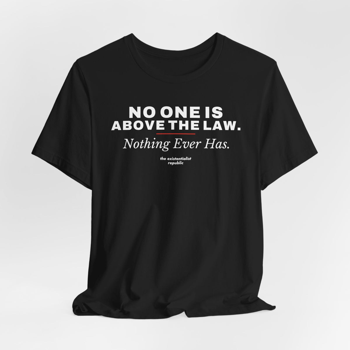 No One Is Above the Law T-Shirt