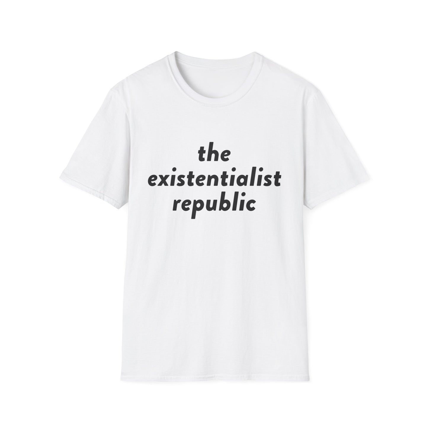 The Existentialist Republic T-Shirt