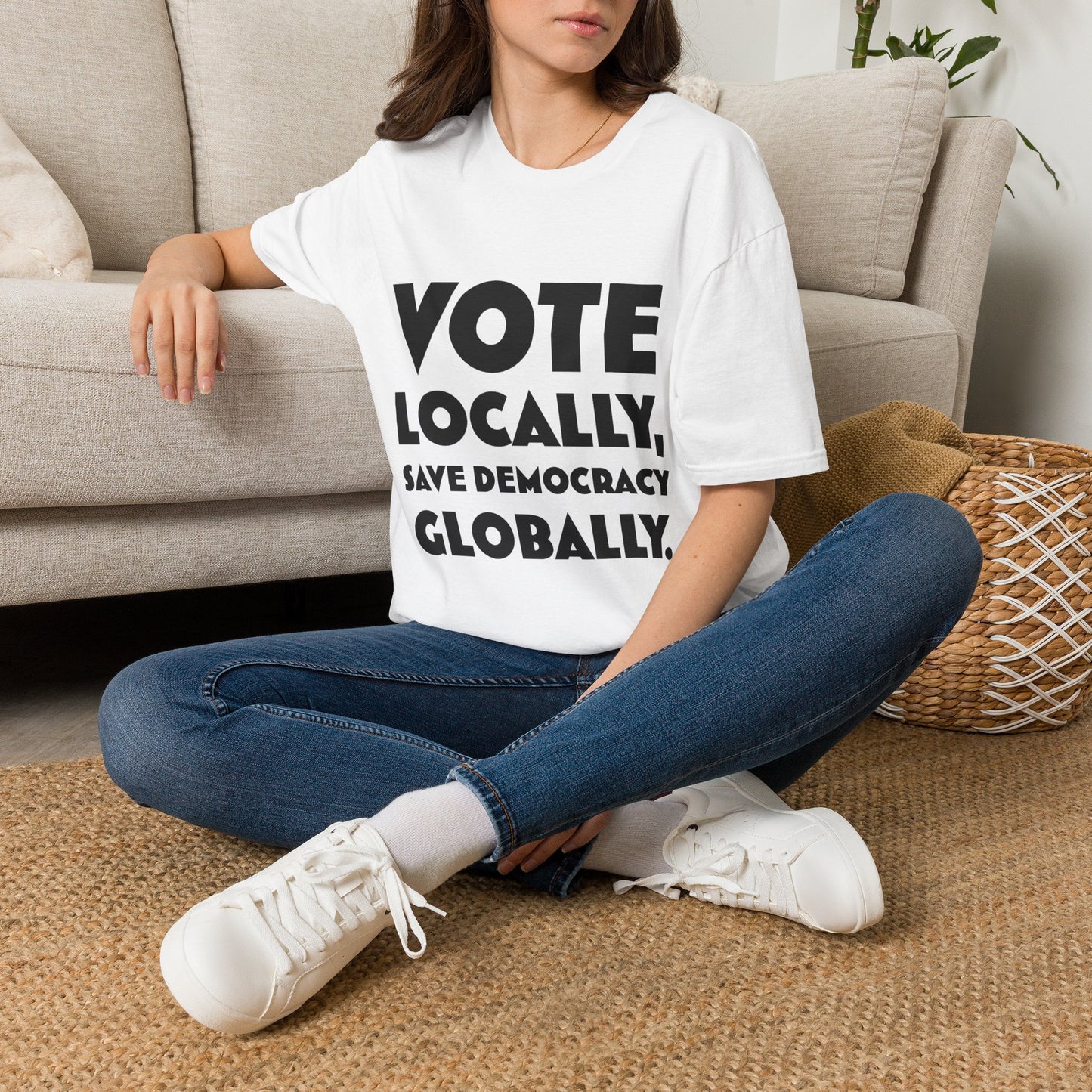 Vote Locally Save Democracy Globally