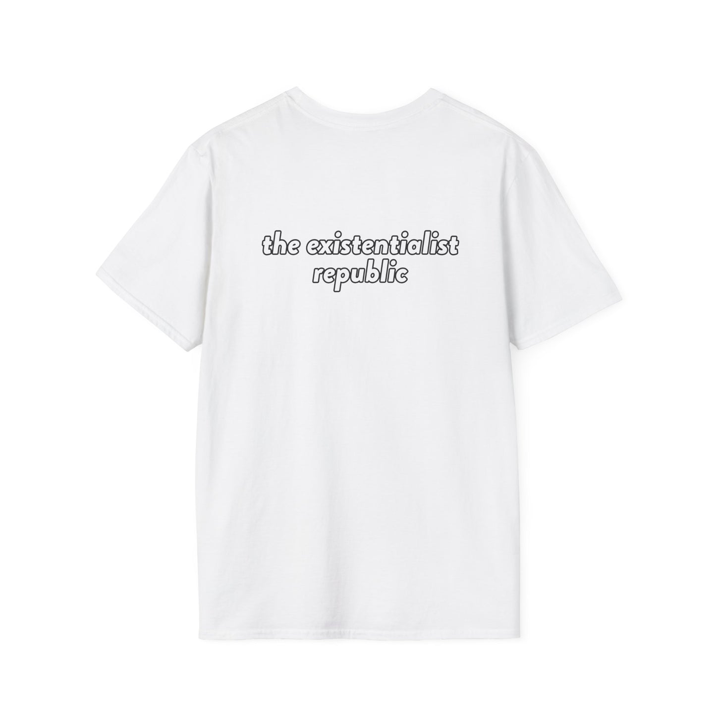 Plain White T‑Shirt — Classic Casual Tee