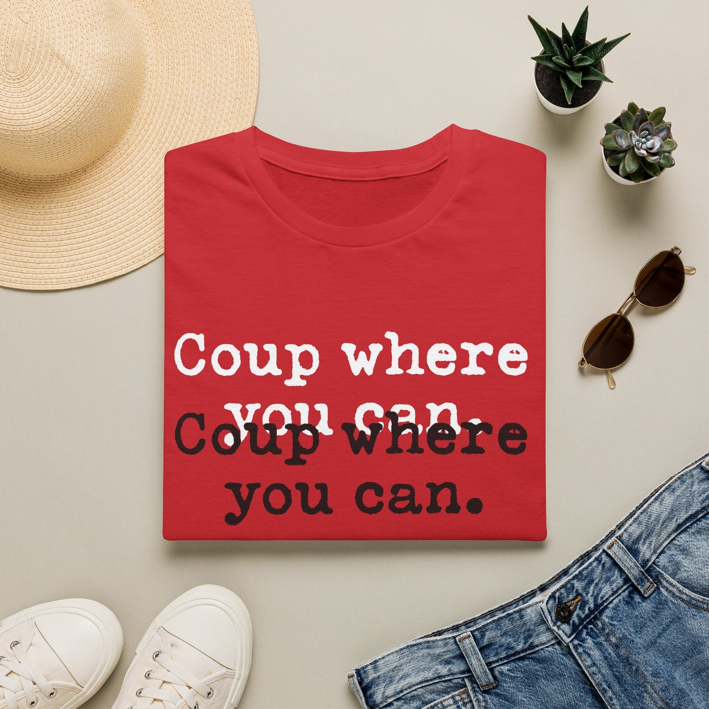 Plain White T‑Shirt — Classic Casual Tee
