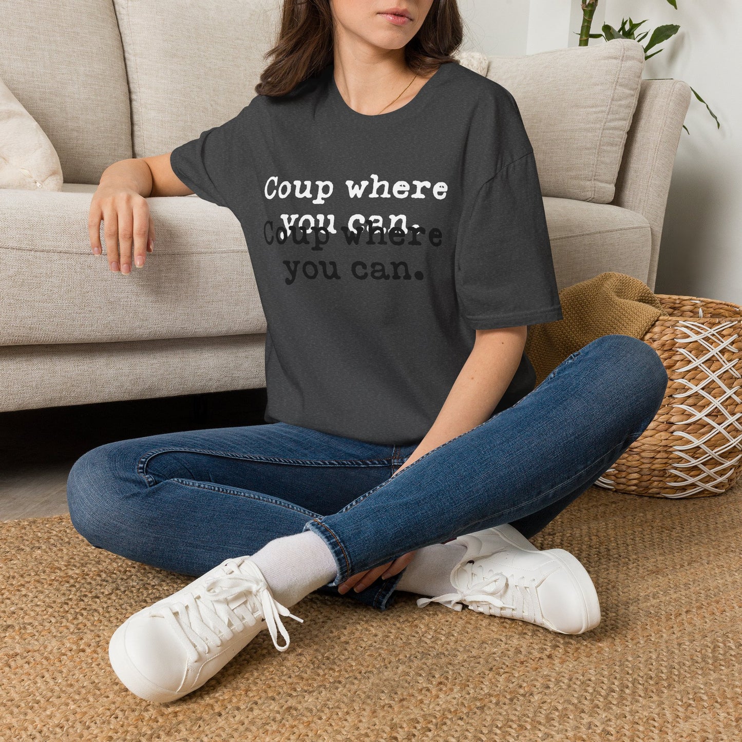 Plain White T‑Shirt — Classic Casual Tee