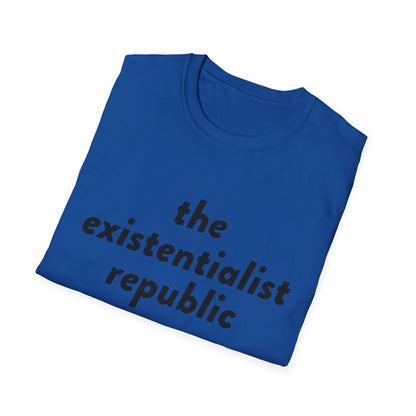 The Existentialist Republic T-shirt, view 10