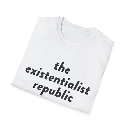 The Existentialist Republic T-shirt, view 5