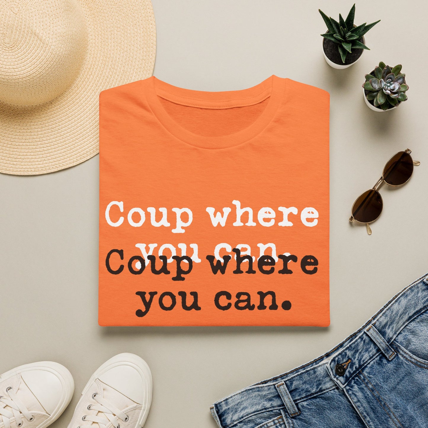 Plain White T‑Shirt — Classic Casual Tee