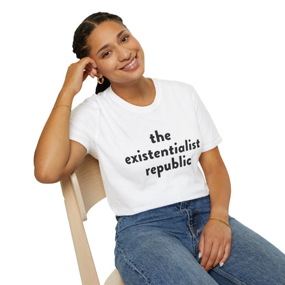 The Existentialist Republic T-shirt, view 6