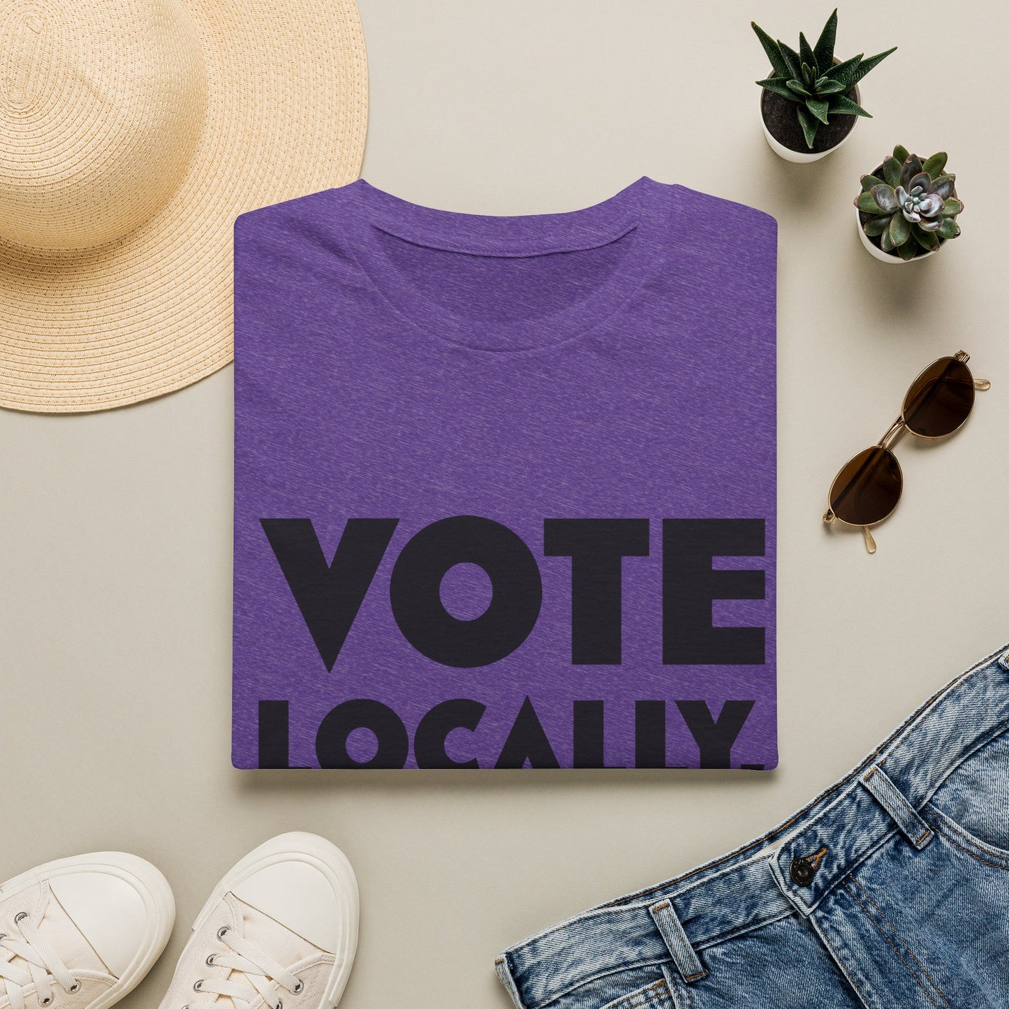 Vote Locally Save Democracy Globally