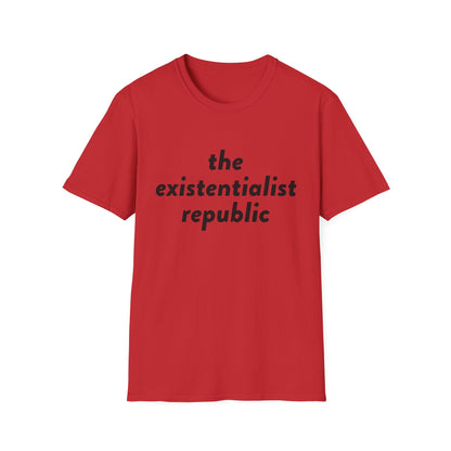 The Existentialist Republic T-shirt, view 4