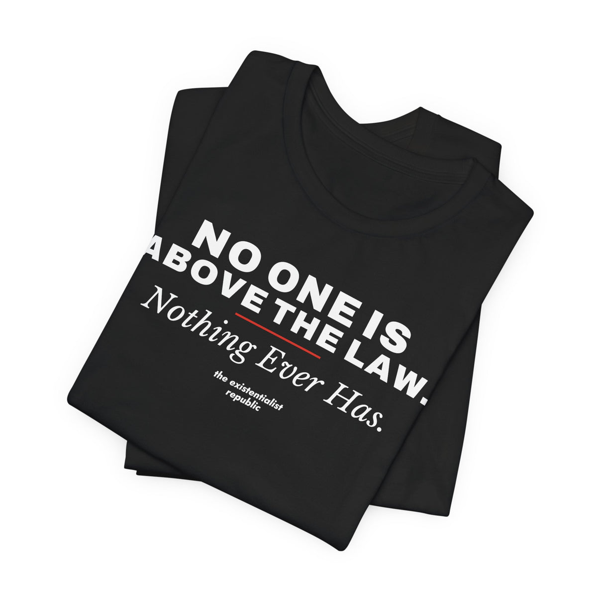 No One Is Above the Law T-Shirt