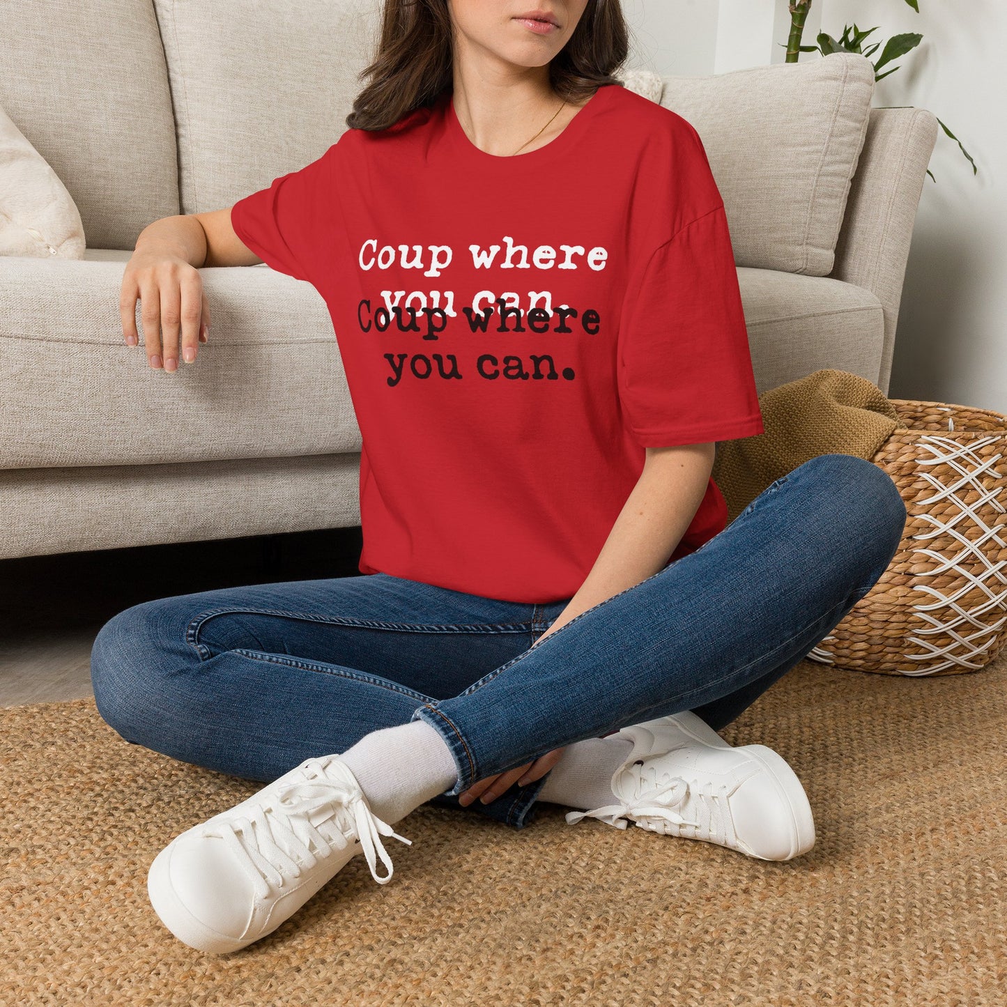 Plain White T‑Shirt — Classic Casual Tee