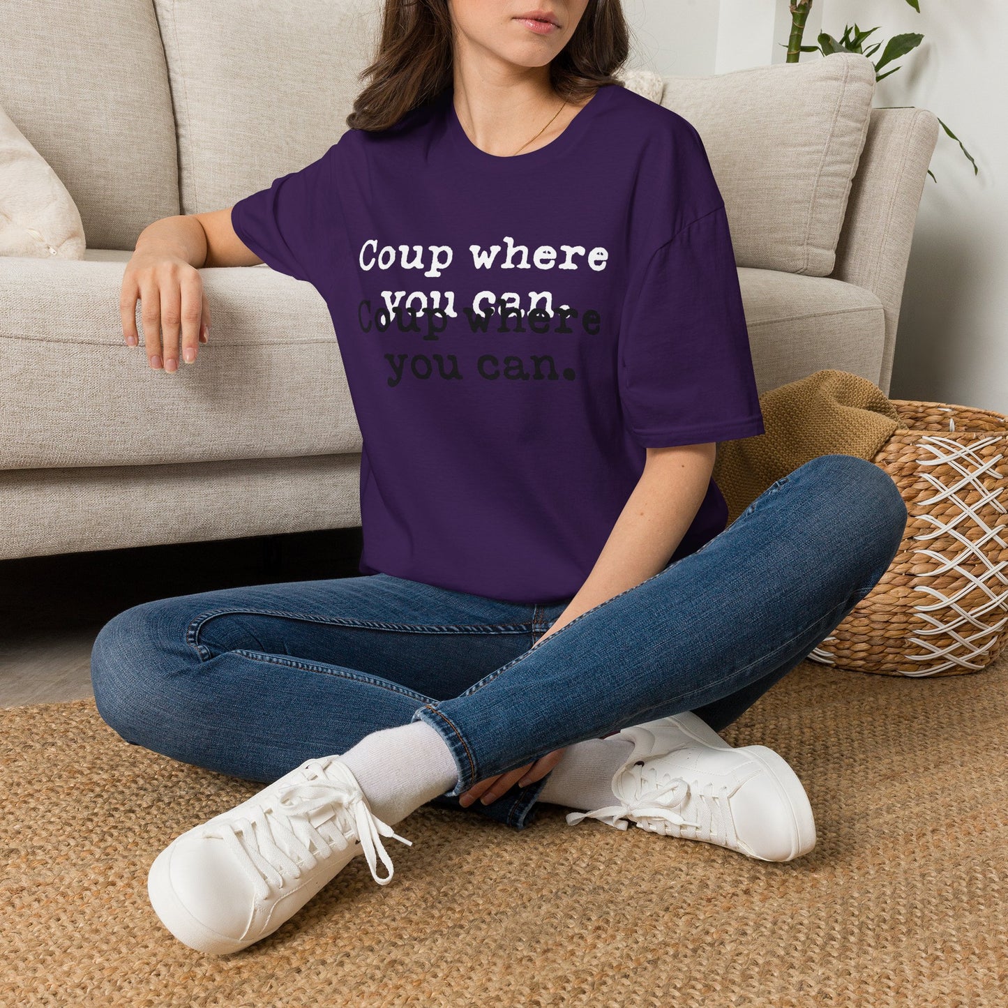Plain White T‑Shirt — Classic Casual Tee