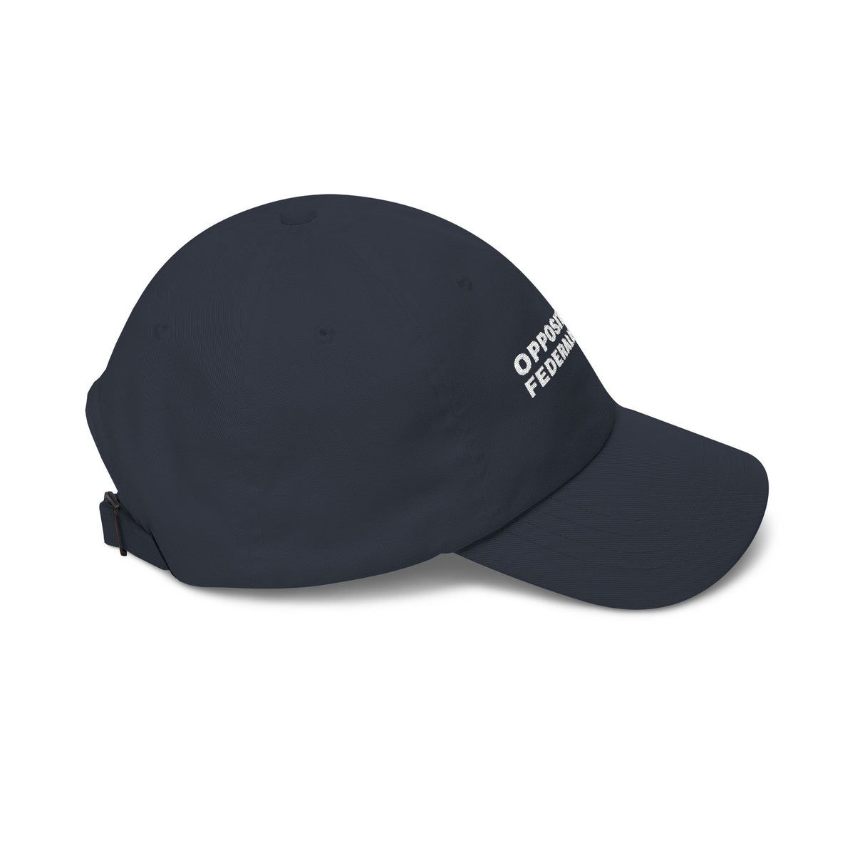 Oppositional Federalism Now Dad Hat