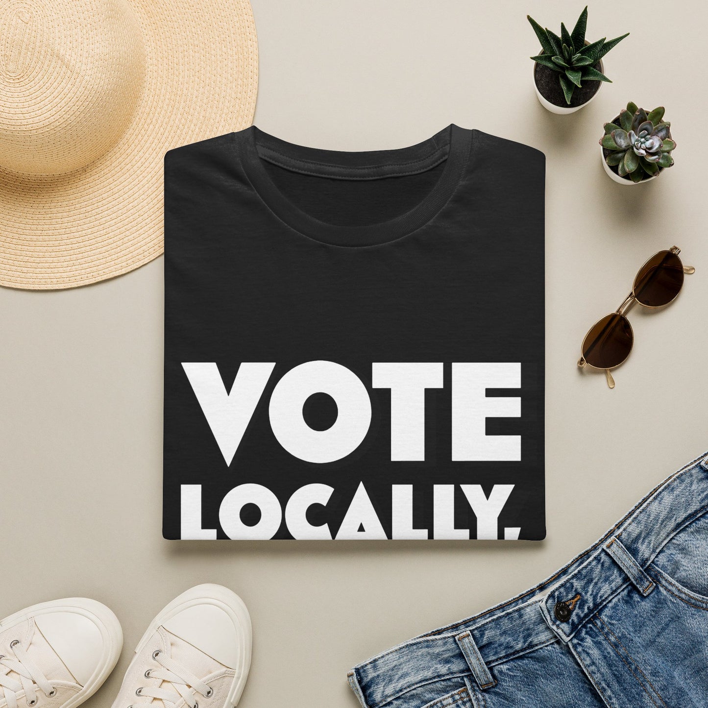 Vote Locally Save Democracy Globally