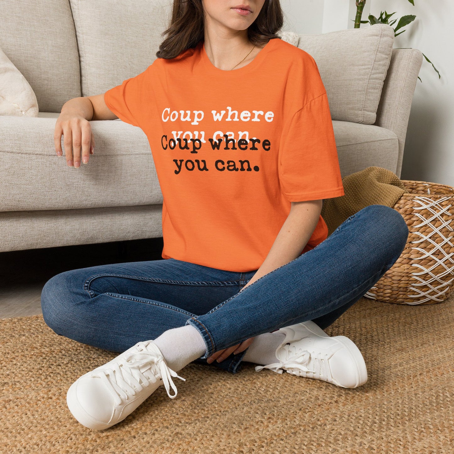 Plain White T‑Shirt — Classic Casual Tee