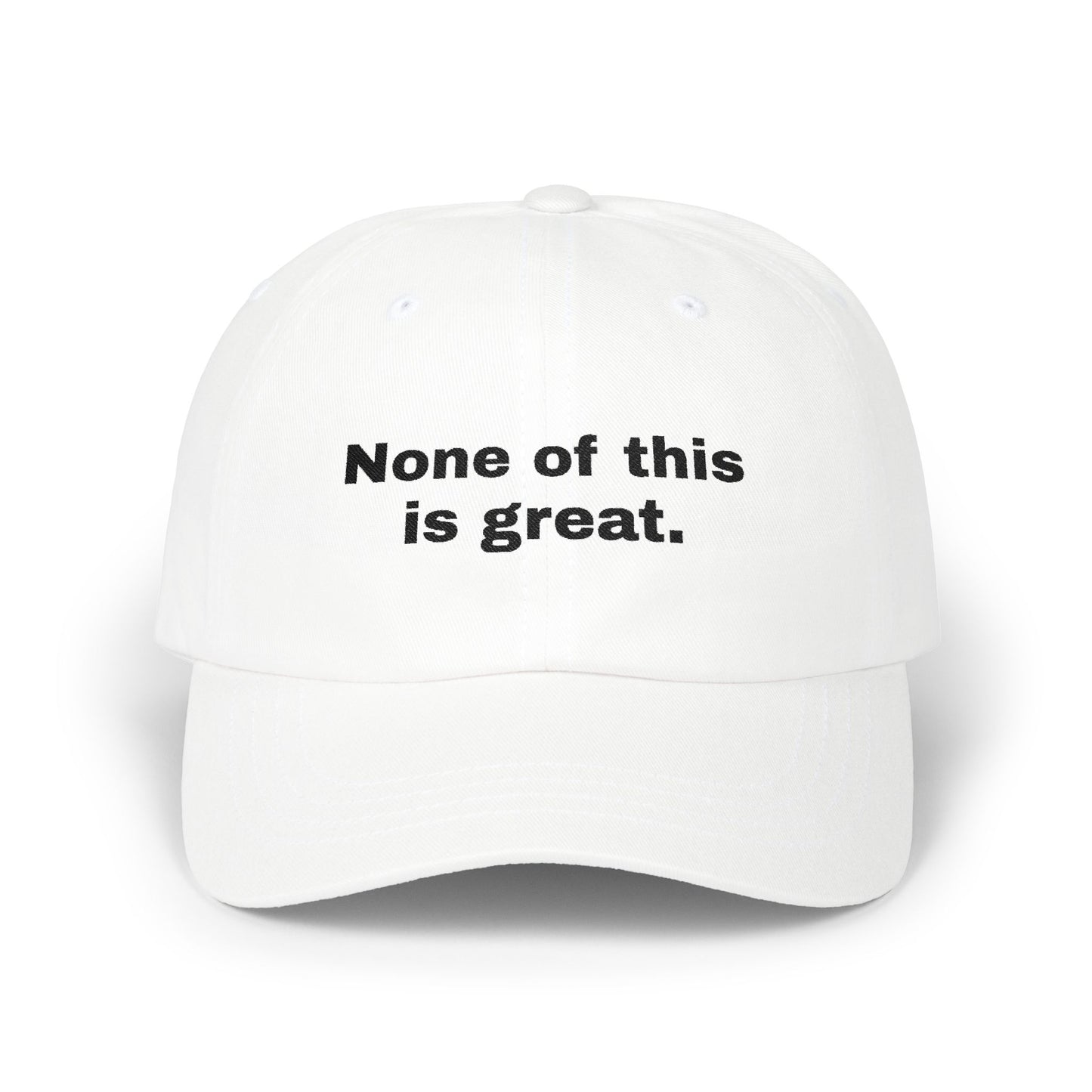 Classic Dad Cap