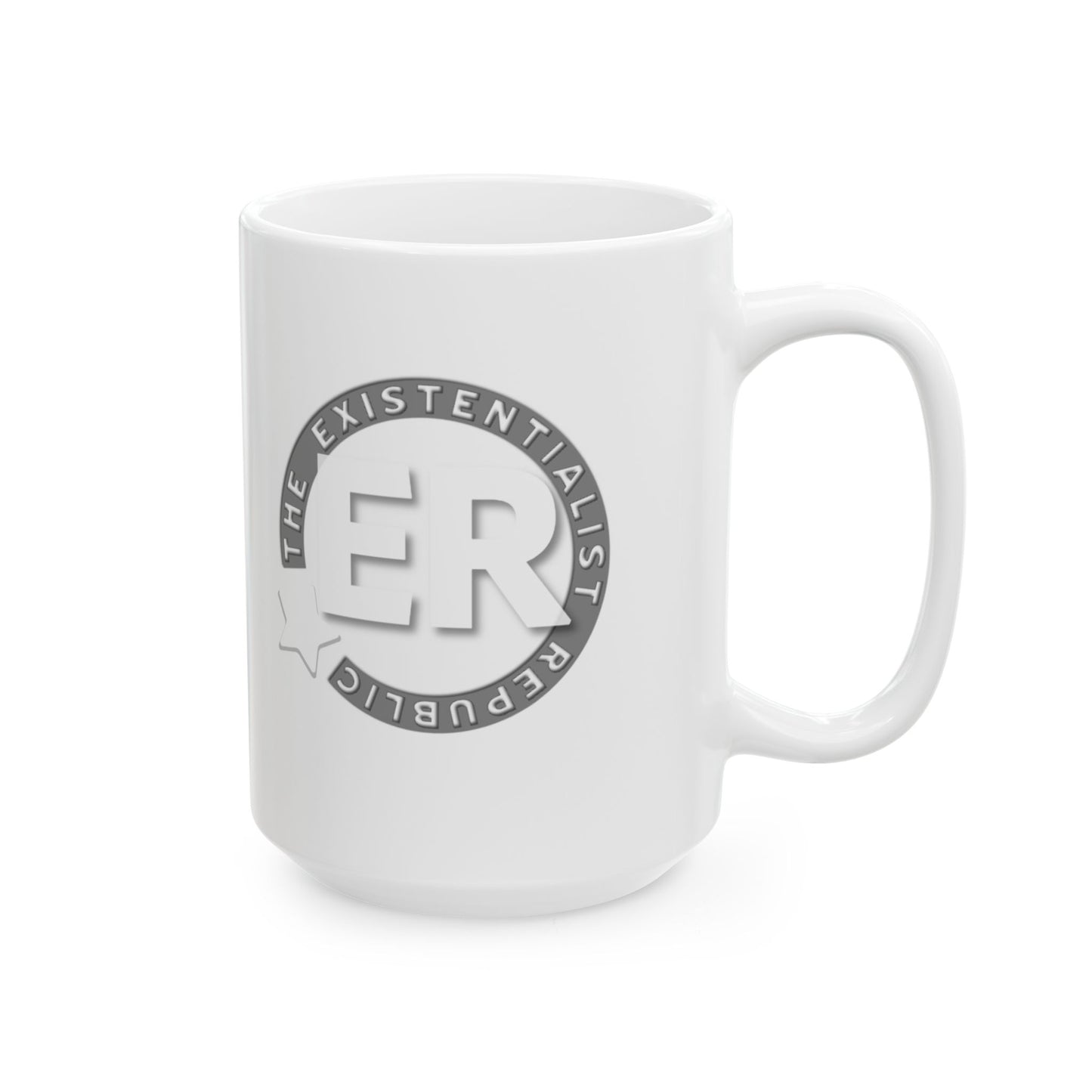 Freedom of Speech Ceramic Mug – Quote & Seal Patriotic Coffee Cup (11oz/15oz)