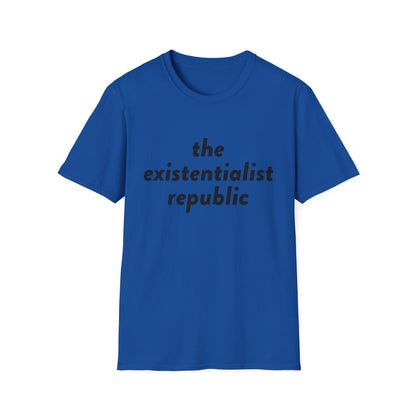 The Existentialist Republic T-shirt, view 2
